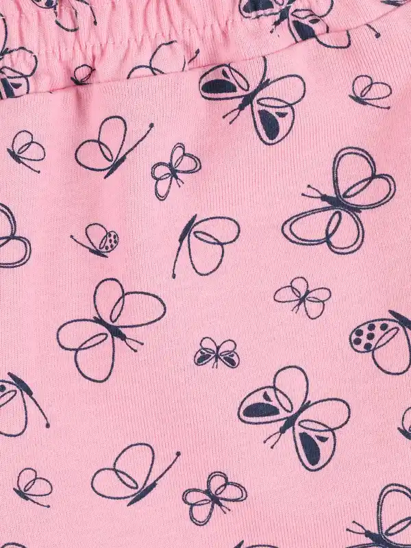 Bild 3 von Baby Mädchen Shorts im 2er Pack Blau