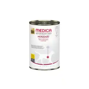 SELECT GOLD Medica Nassfutter Hund Adult Herzdiät, mit Pute 6x400 g