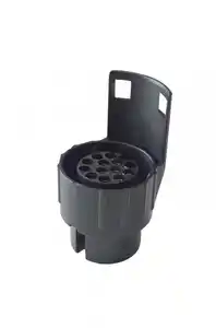 Anhänger-Kurzadapter Mini 12V, 7- auf 13-polig