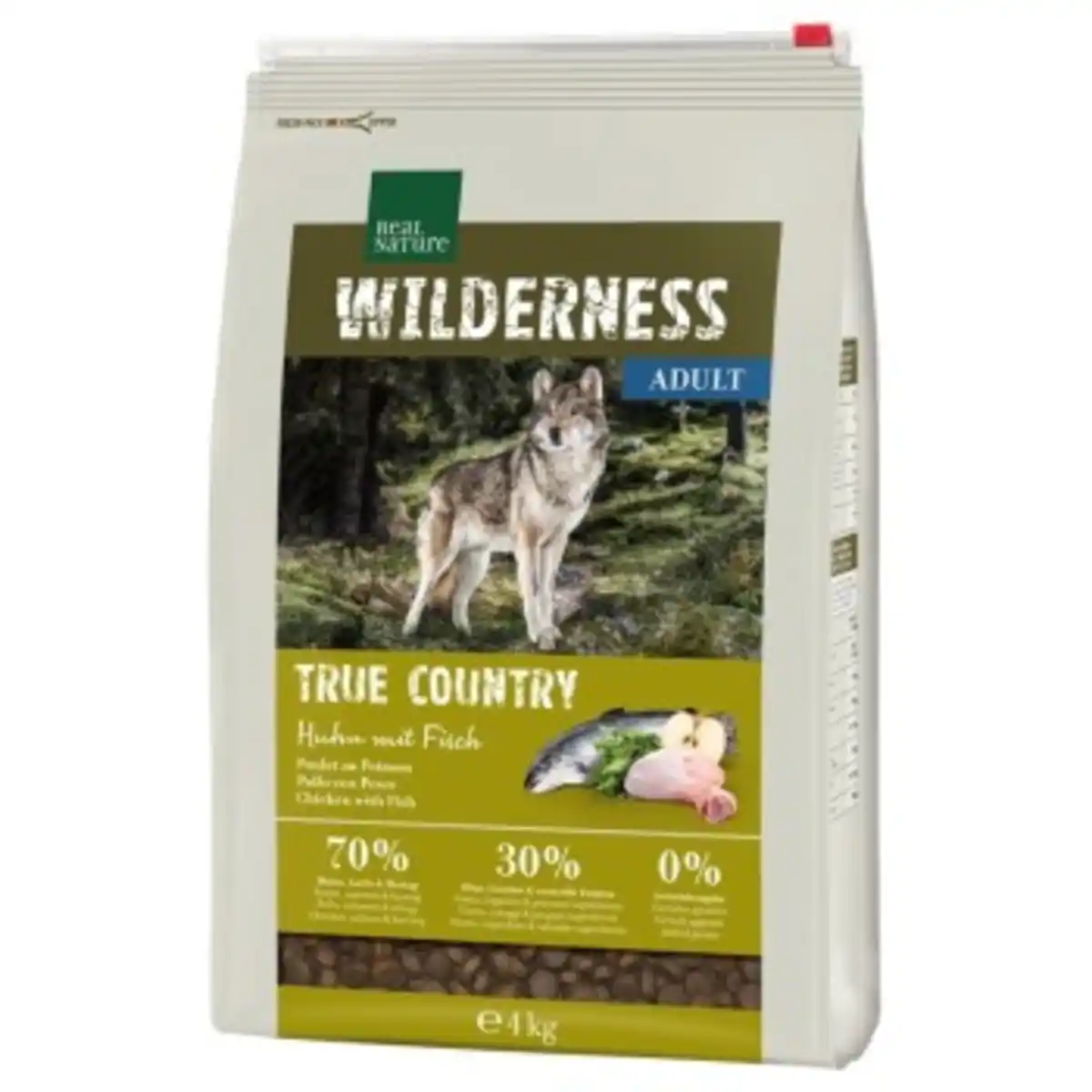 Bild 1 von REAL NATURE WILDERNESS True Country Adult Huhn mit Fisch 4 kg