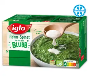 IGLO Rahm-Spinat