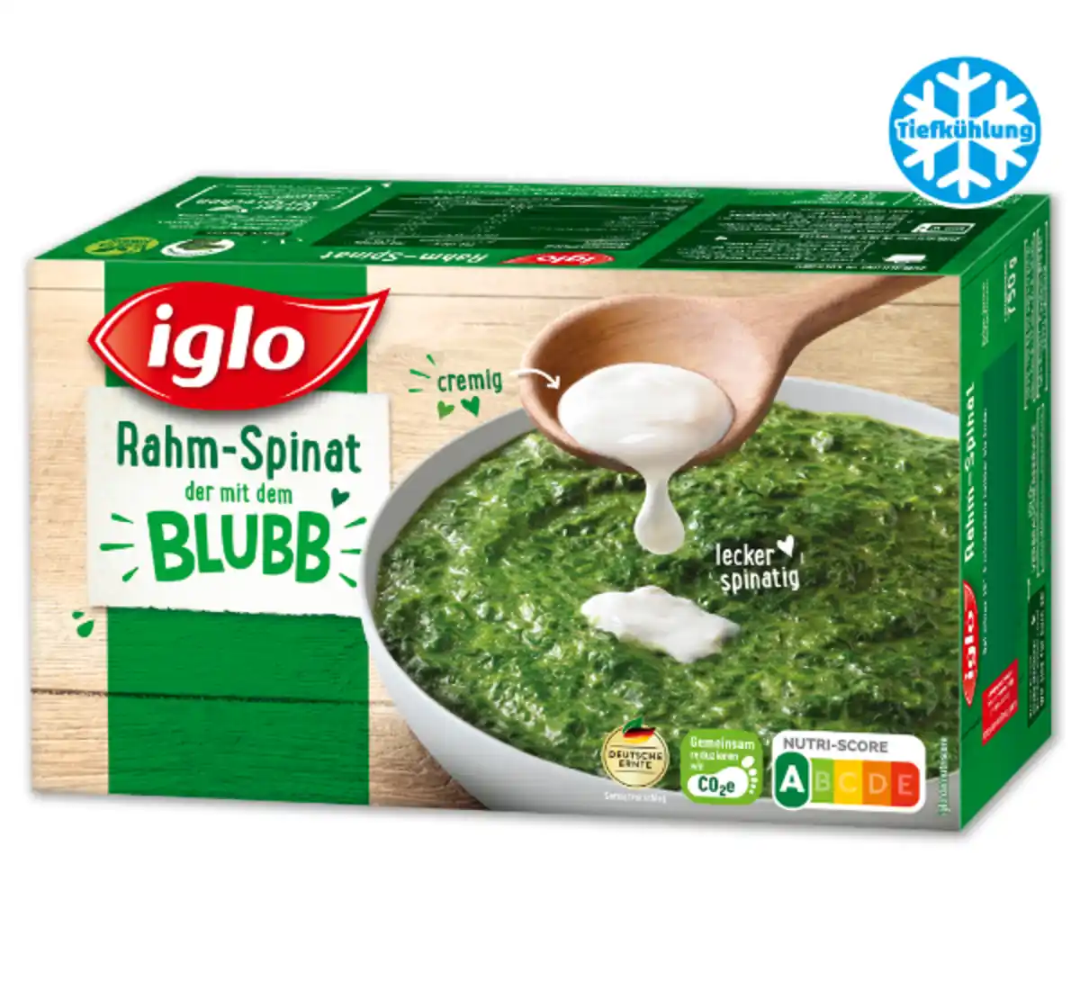 Bild 1 von IGLO Rahm-Spinat