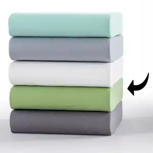 Premium-Jersey-Spannbetttuch - ca. 90-100 x 200cm