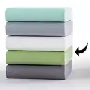 Bild 1 von Premium-Jersey-Spannbetttuch - ca. 90-100 x 200cm