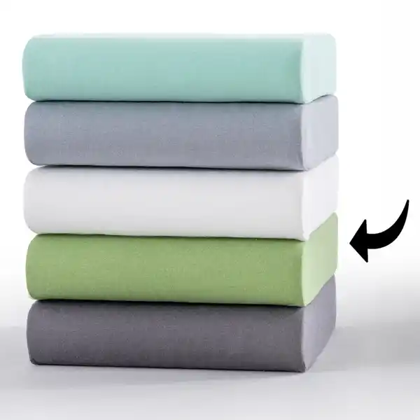 Bild 1 von Premium-Jersey-Spannbetttuch - ca. 90-100 x 200cm