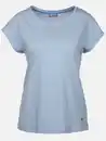 Bild 1 von Damen T-Shirt mit Streifen Blau