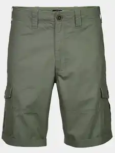 Herren Cargo Bermuda Grün