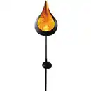 Bild 1 von LED-Solar-Gartenstecker 93cm Geschlossene Flamme