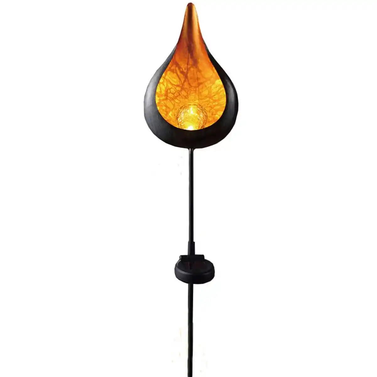 Bild 1 von LED-Solar-Gartenstecker 93cm Geschlossene Flamme