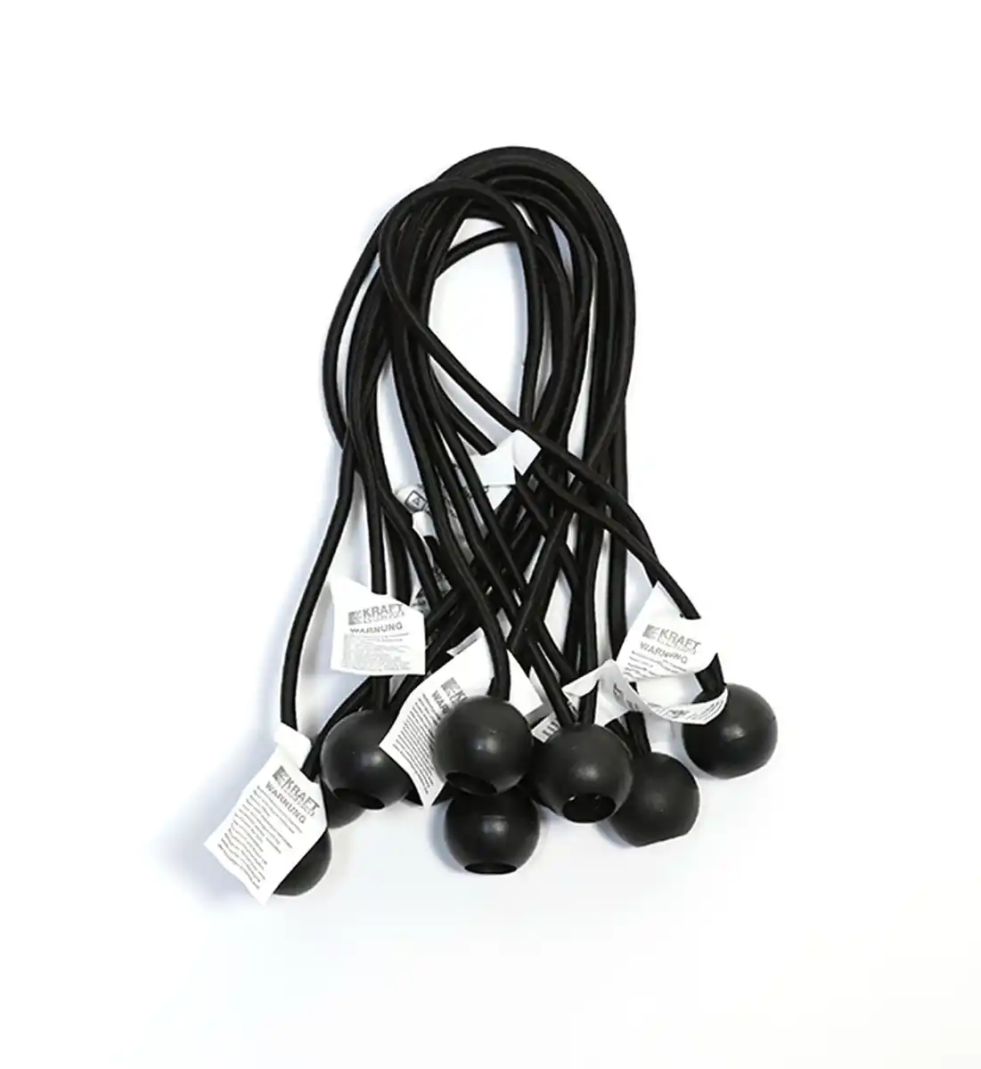 Bild 1 von Planenspanner/Spanngummis mit Kugel 10tlg.