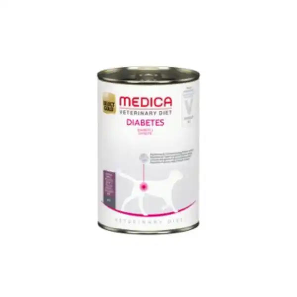 Bild 1 von SELECT GOLD Medica Nassfutter Hund Adult Diabetes 6x400 g