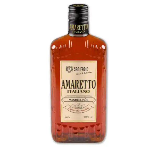 Bild 1 von SAN FABIO Amaretto italiano*