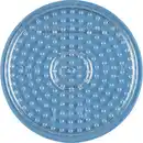 Bild 1 von Hama Bügelperlen midi5+ Stiftplatte rund klein, transparent, 1 Stk