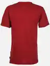 Bild 2 von Herren Shirt mit Frontprint Rot