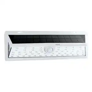 Solar-Premium-Wandleuchte, Weiß