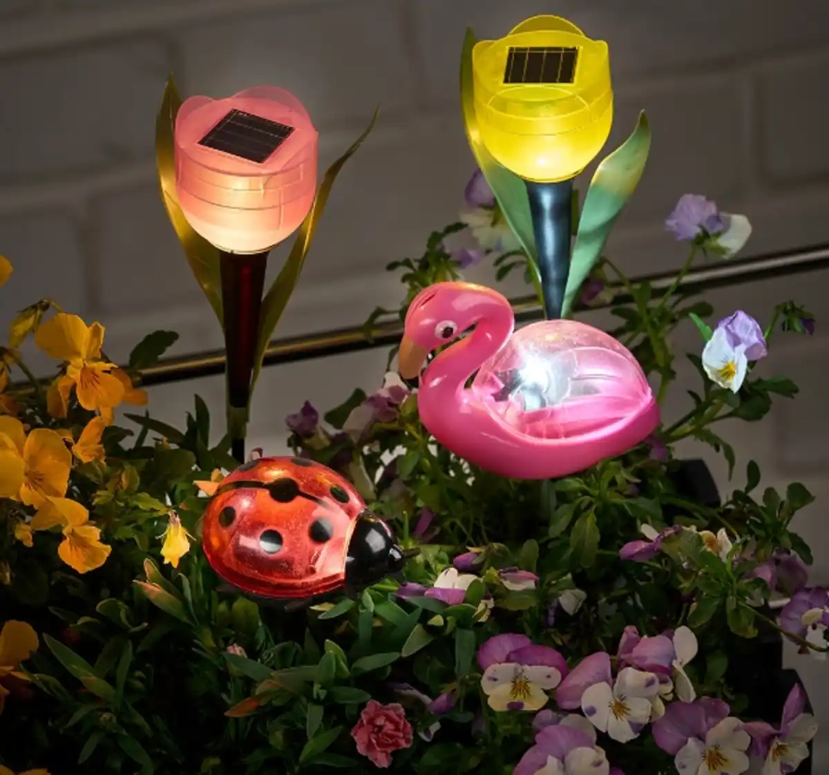 Bild 1 von Solarstecker TULPE oder Tierfigur*