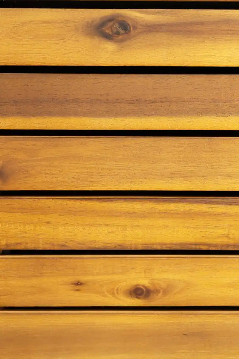 Bild 4 von Holz Hochbeet, Pflanzkübel, Blumenkasten, Blumenkübel 30 x 80 x 75 cm FSC braun