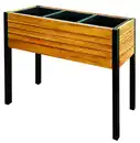 Bild 1 von Holz Hochbeet, Pflanzkübel, Blumenkasten, Blumenkübel 30 x 80 x 75 cm FSC braun
