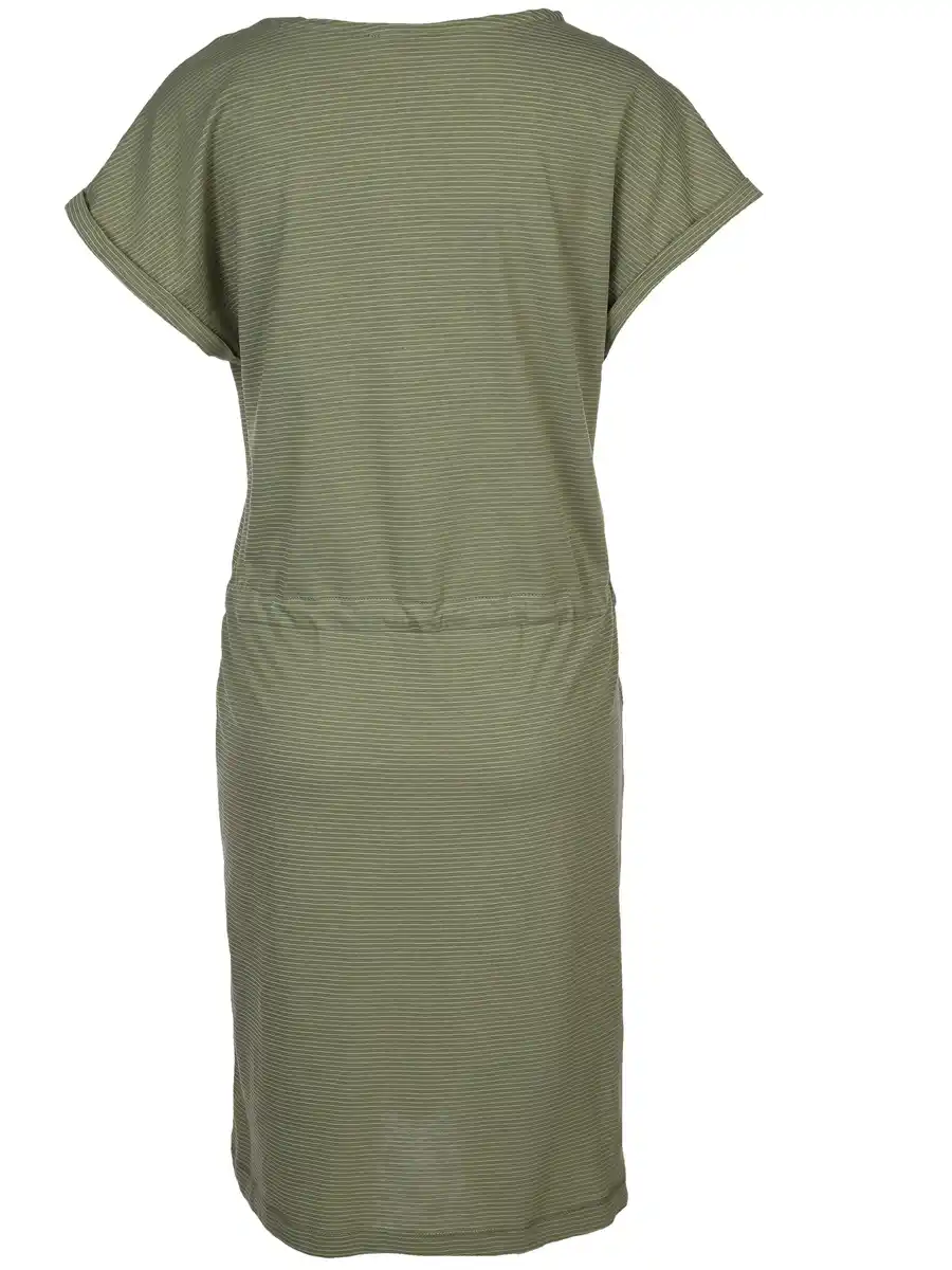 Bild 2 von Damen Jerseykleid mit Bindeband Salbei