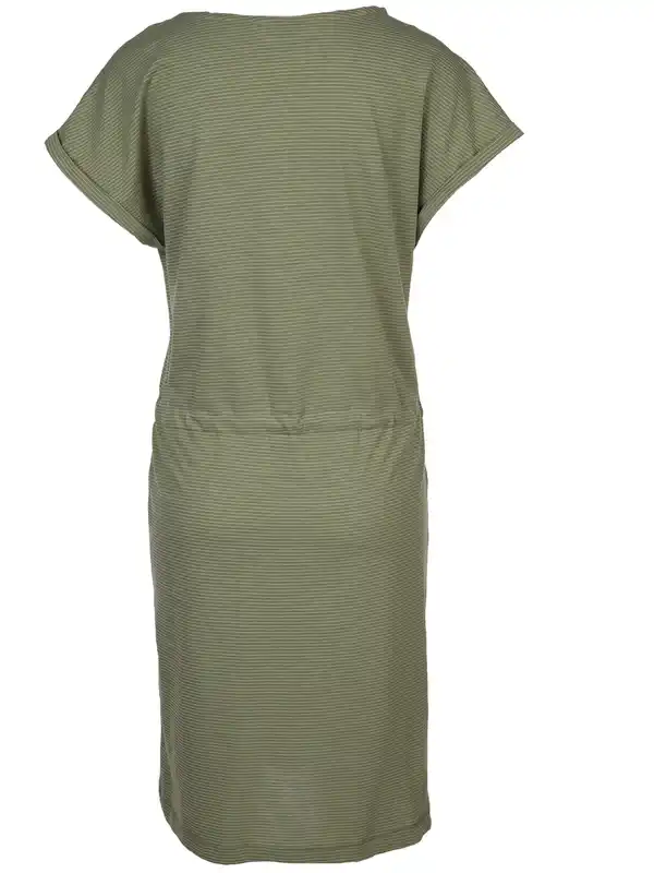 Bild 2 von Damen Jerseykleid mit Bindeband Salbei