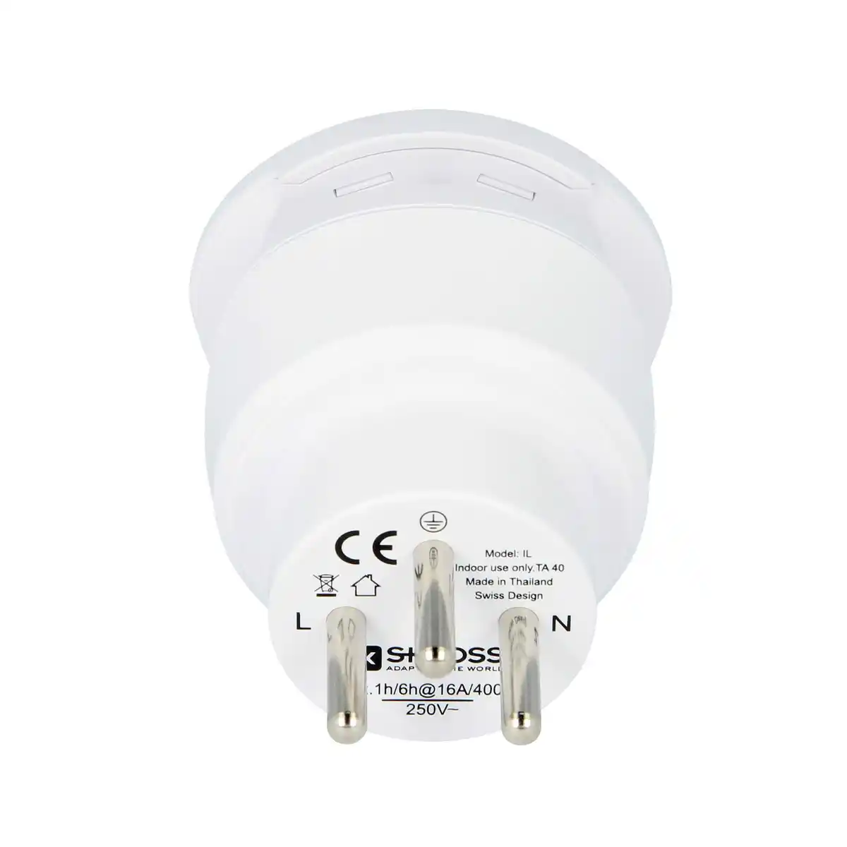 Bild 3 von COMBO EU+ISR - Reisestecker