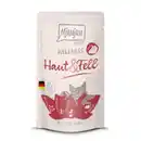 Bild 1 von MjAMjAM Nassfutter Katze Adult, Wellness Haut & Fell 12x125 g Rind