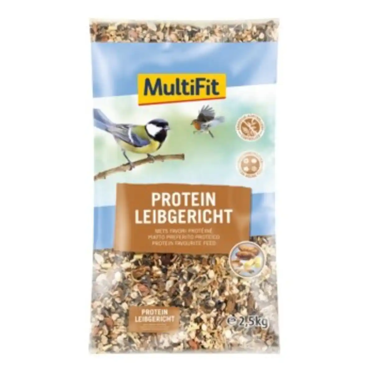 Bild 1 von MultiFit Protein-Leibgericht 2,5 kg