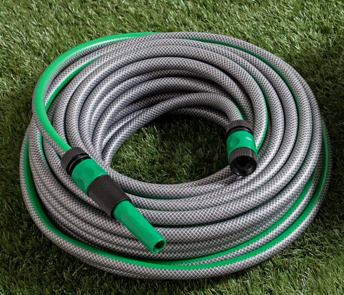 Bild 2 von Gartenschlauch SlideTec, 1/2", 25m, Amazonas-Grün