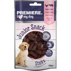 PREMIERE Junior Sticks Huhn & Rind 10x70g