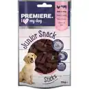 Bild 1 von PREMIERE Junior Sticks Huhn & Rind 10x70g