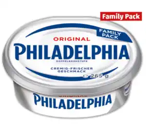 PHILADELPHIA Frischkäsezubereitung*