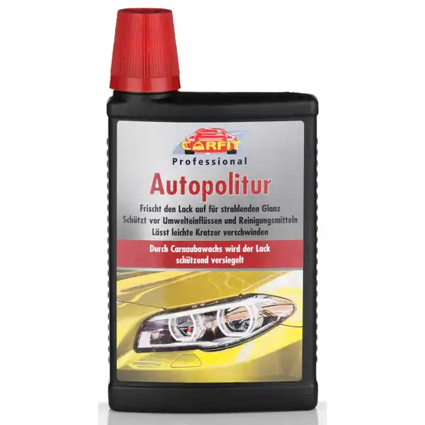 Bild 1 von Professional Autopolitur