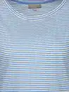 Bild 3 von Damen T-Shirt mit Streifen Blau