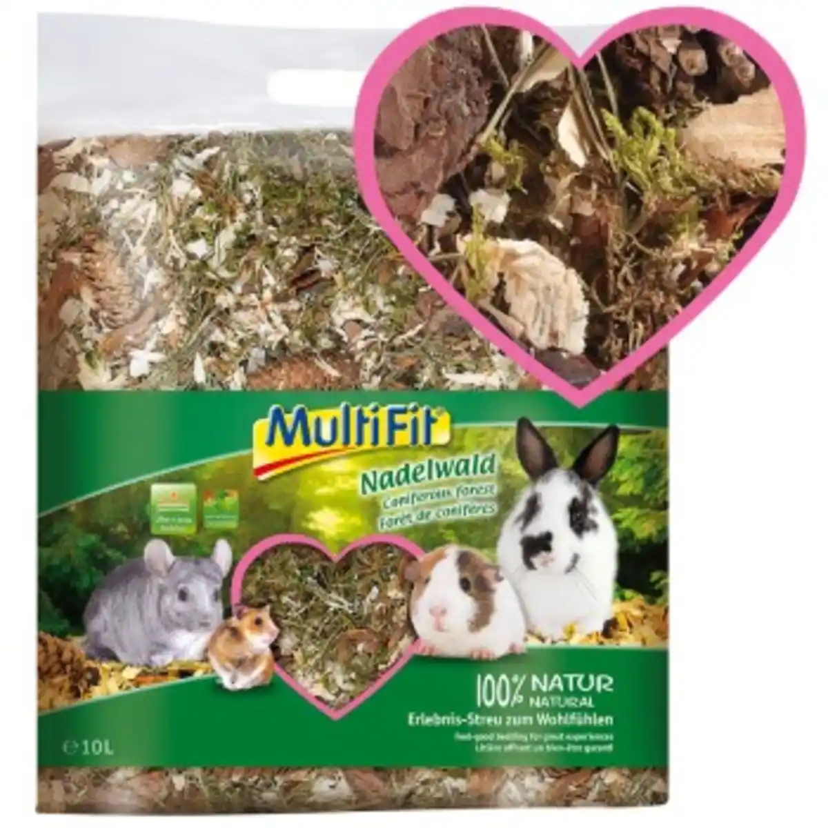 Bild 1 von MultiFit Nadelwald 10 l