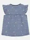 Bild 2 von Baby Mädchen Shirt mit Streifen Blau