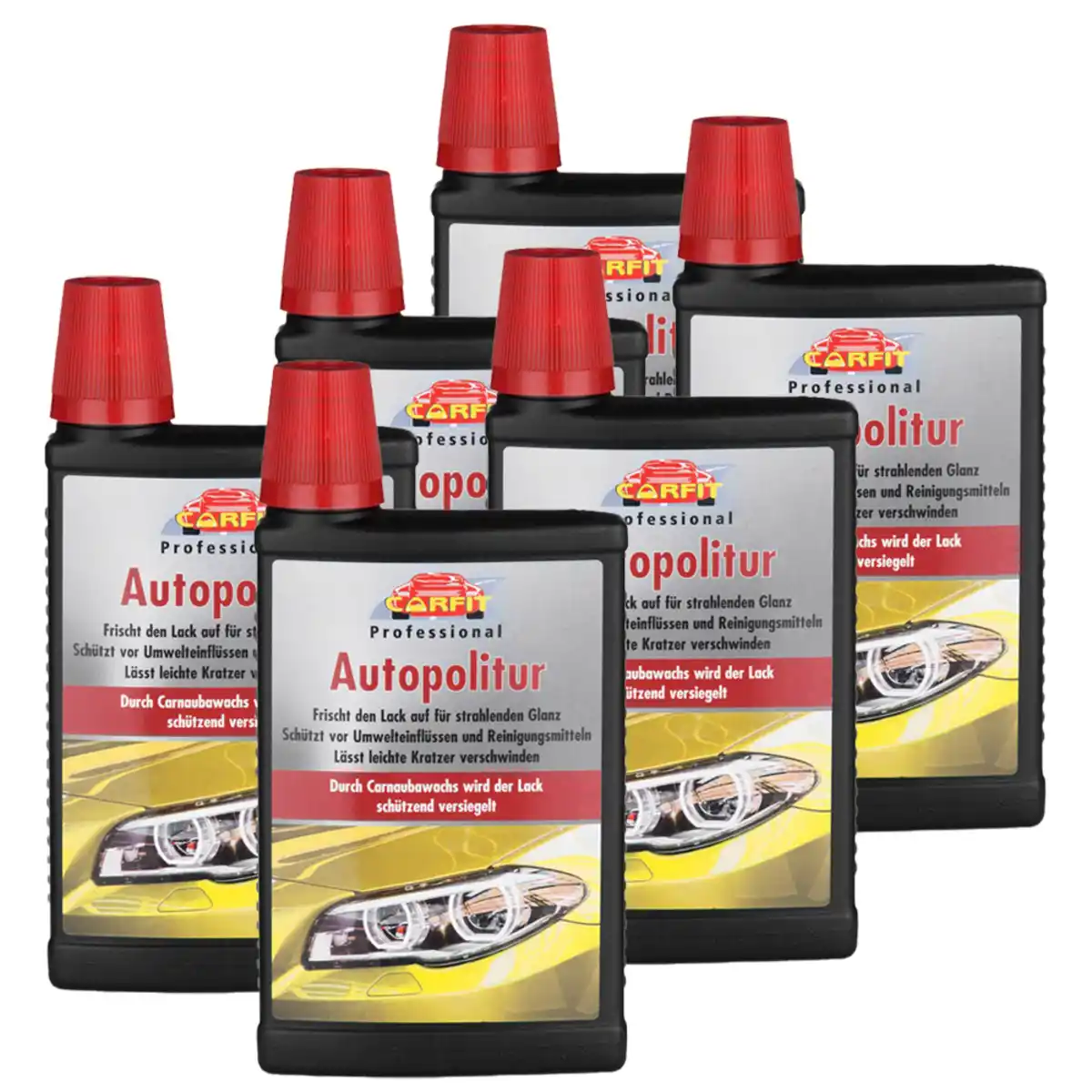 Bild 1 von Professional Autopolitur 6er Set