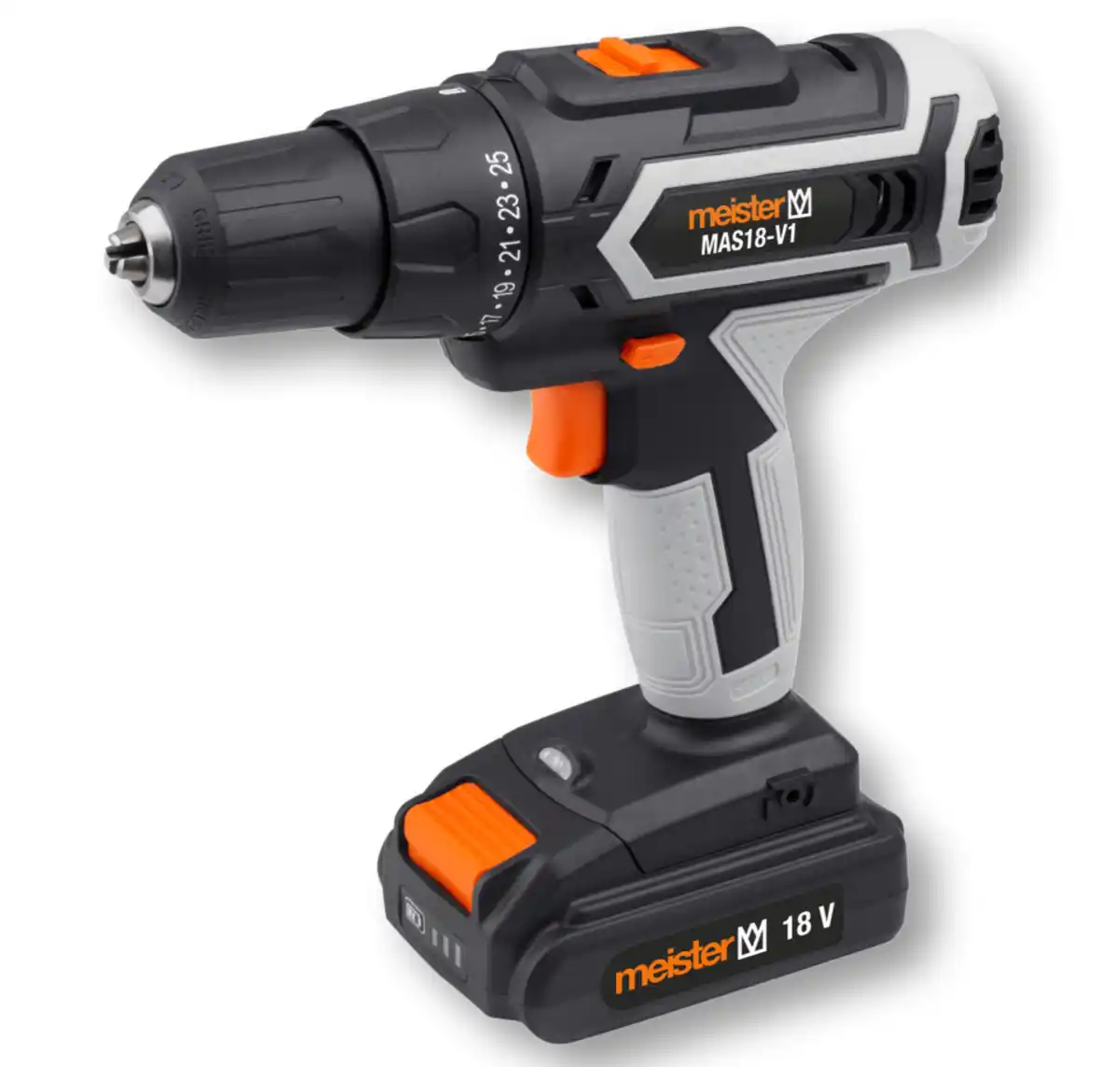 Bild 1 von meister Akku-Bohrschrauber »MAS18-V1«
