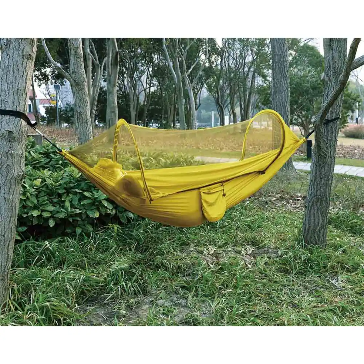 Bild 3 von Hängematte mit Moskitonetz
