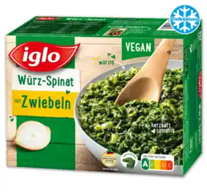 IGLO Würzspinat*