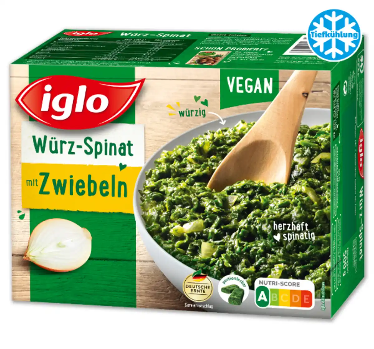 Bild 1 von IGLO Würzspinat*