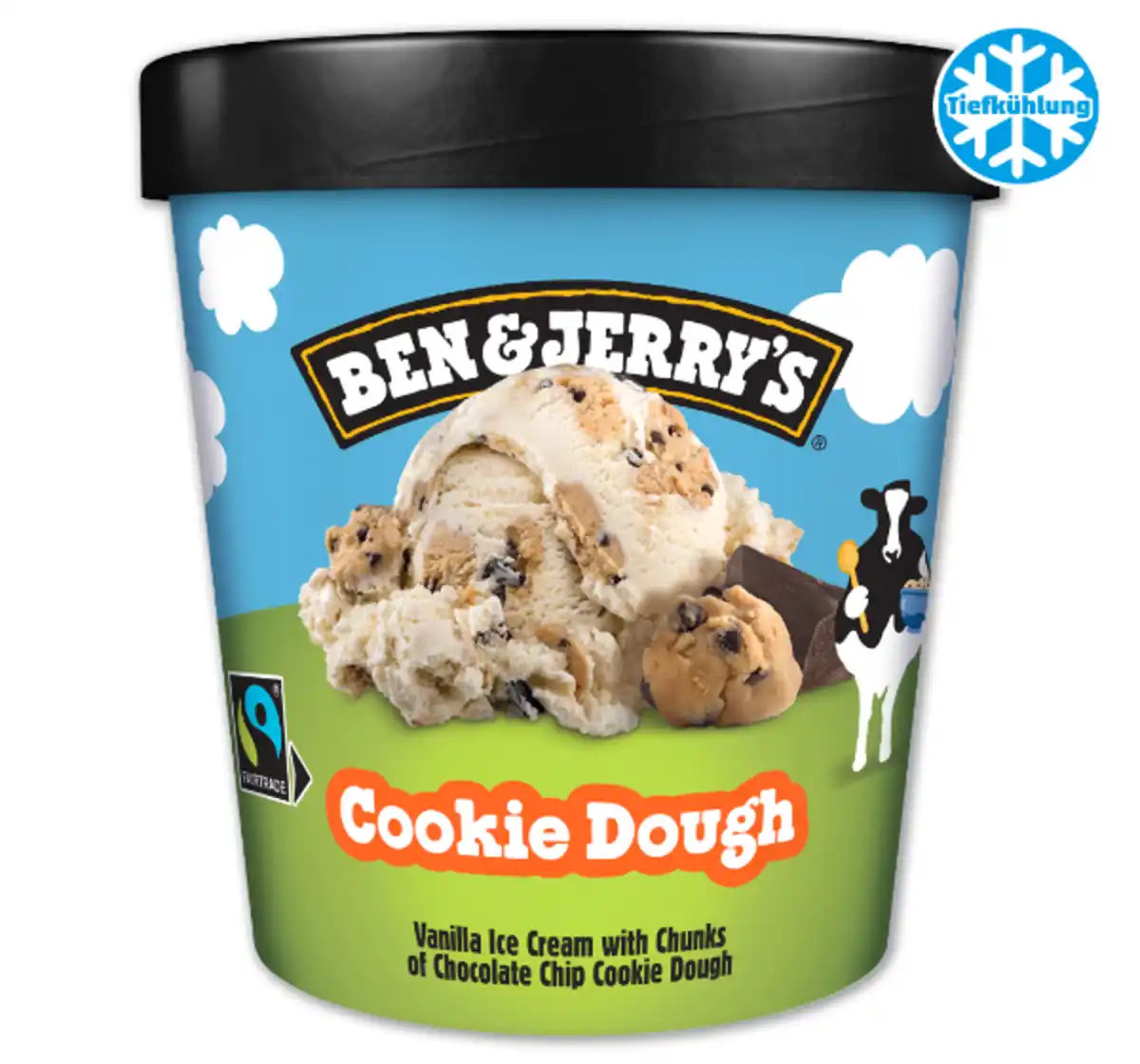 Bild 1 von BEN & JERRY’S Eisbecher