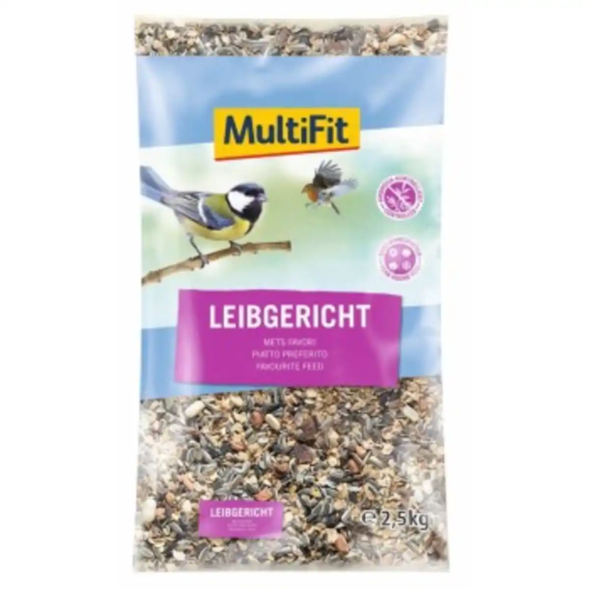 Bild 1 von MultiFit Streufutter Leibgericht 2,5 kg