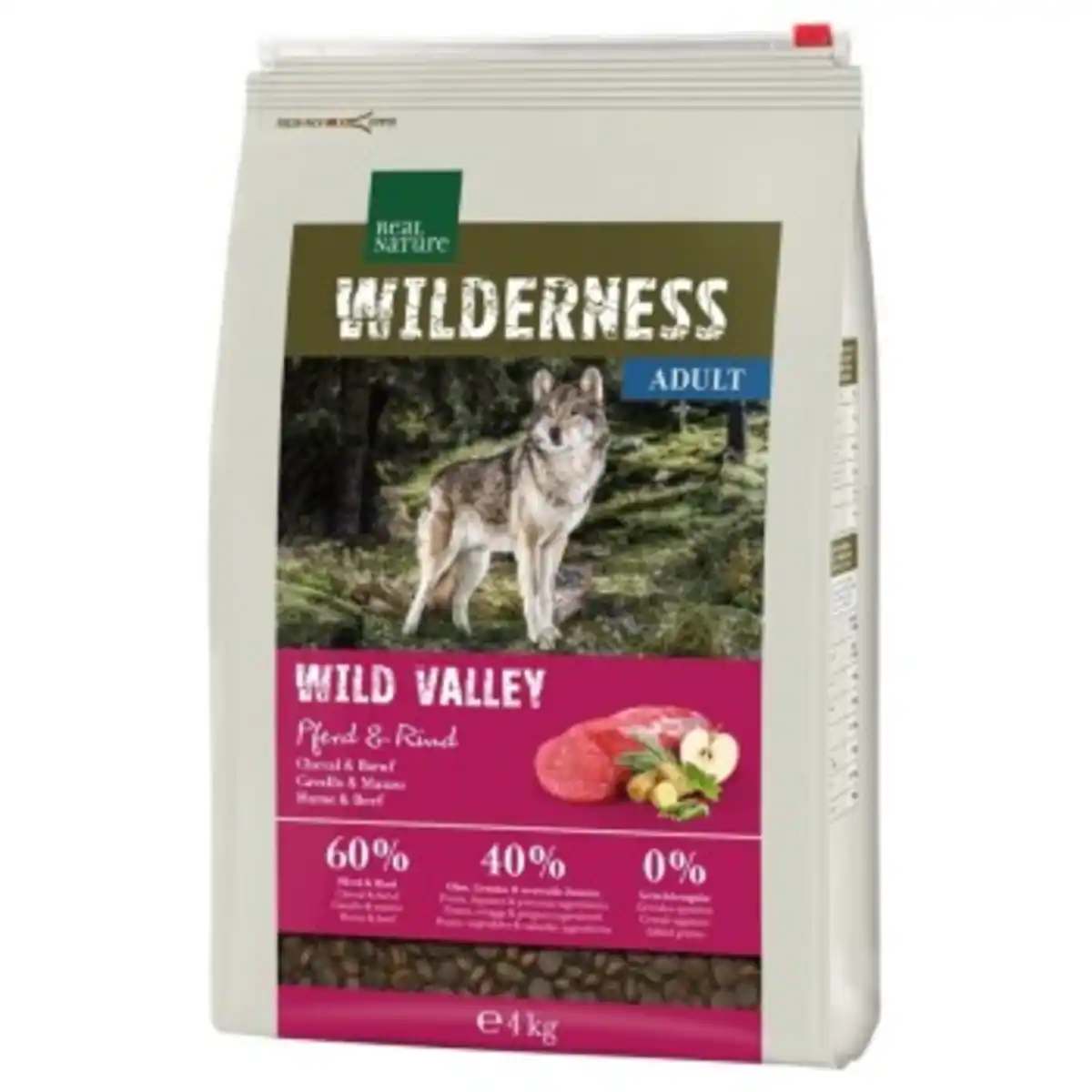 Bild 1 von REAL NATURE WILDERNESS Wild Valley Pferd & Rind 4 kg