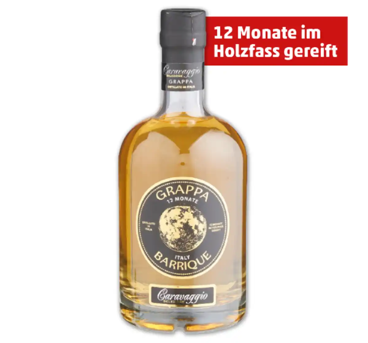 Bild 1 von CARAVAGGIO  Grappa Barrique