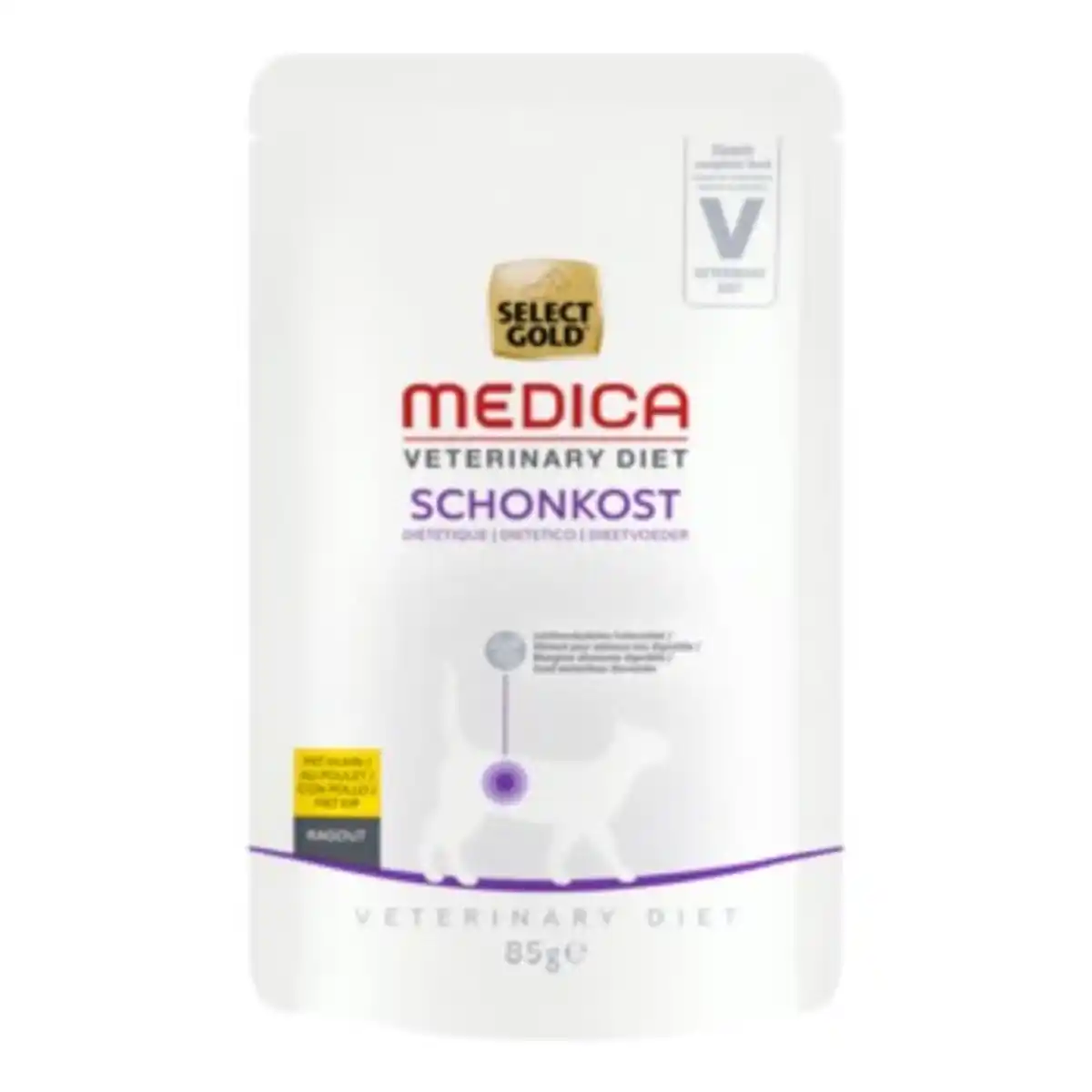 Bild 1 von SELECT GOLD Medica Schonkost 20x85g Huhn