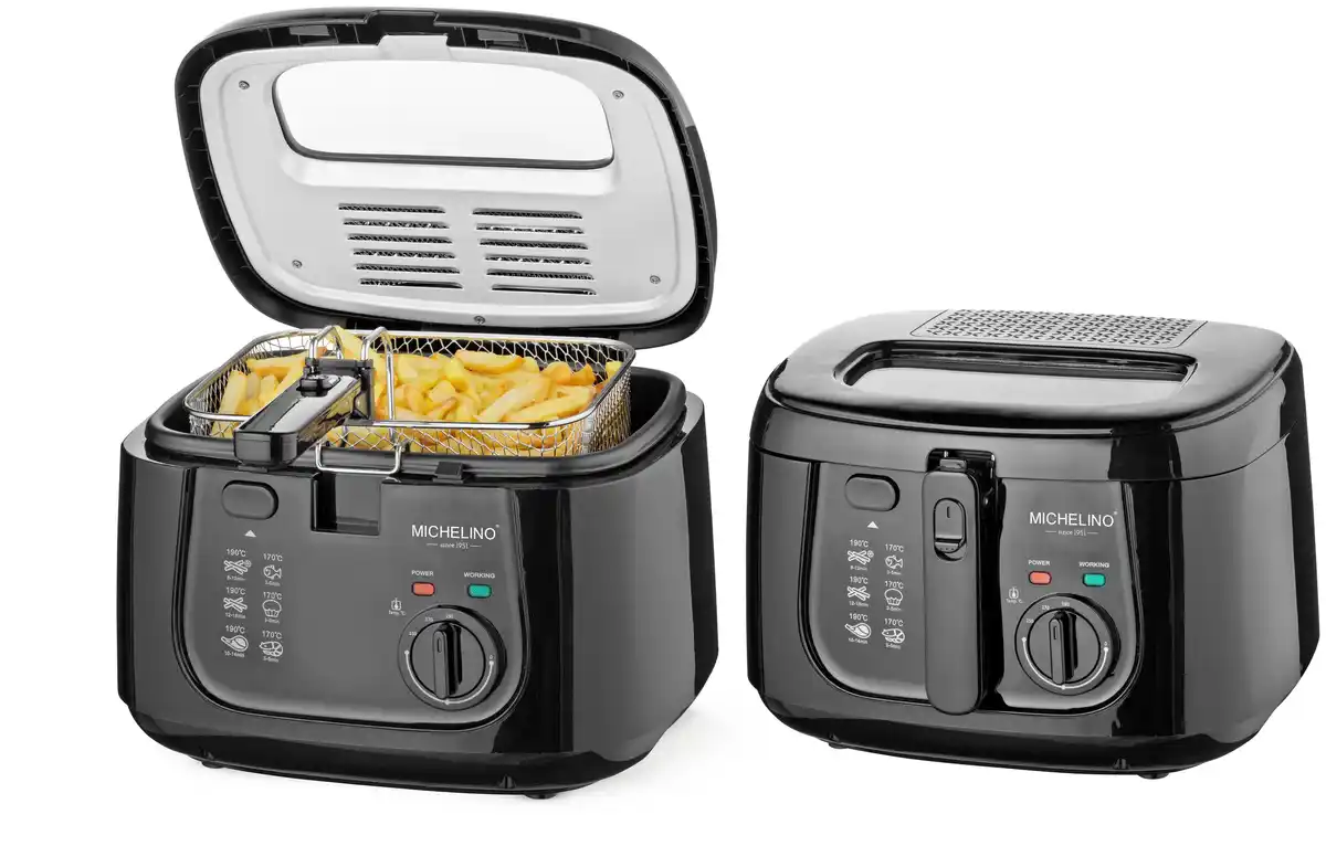 Bild 1 von MICHELINO Fritteuse 2,5l, 1 Stk
