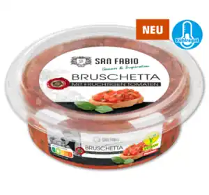 SAN FABIO Bruschetta*