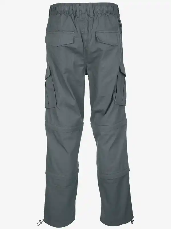 Bild 2 von Herren Doppelzipper Hose im Cargostyle Blau