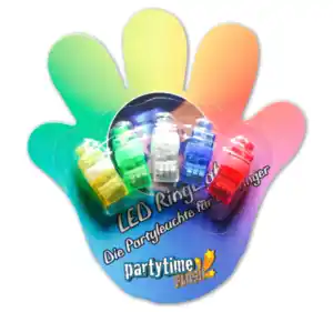 LED-Fingerlichter*