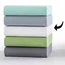 Bild 2 von Premium Jersey Spannbetttuch - ca. 180 - 200 x 200 cm